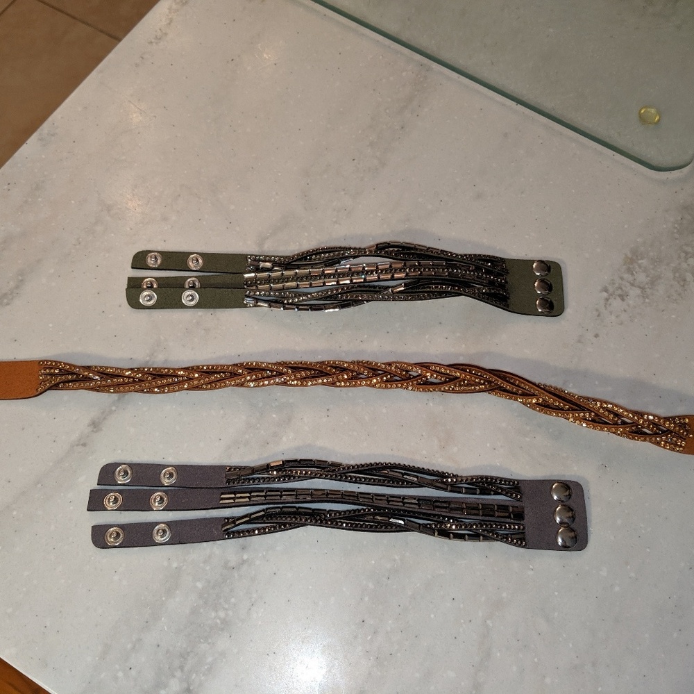 Adjustable Wrap Bracelets